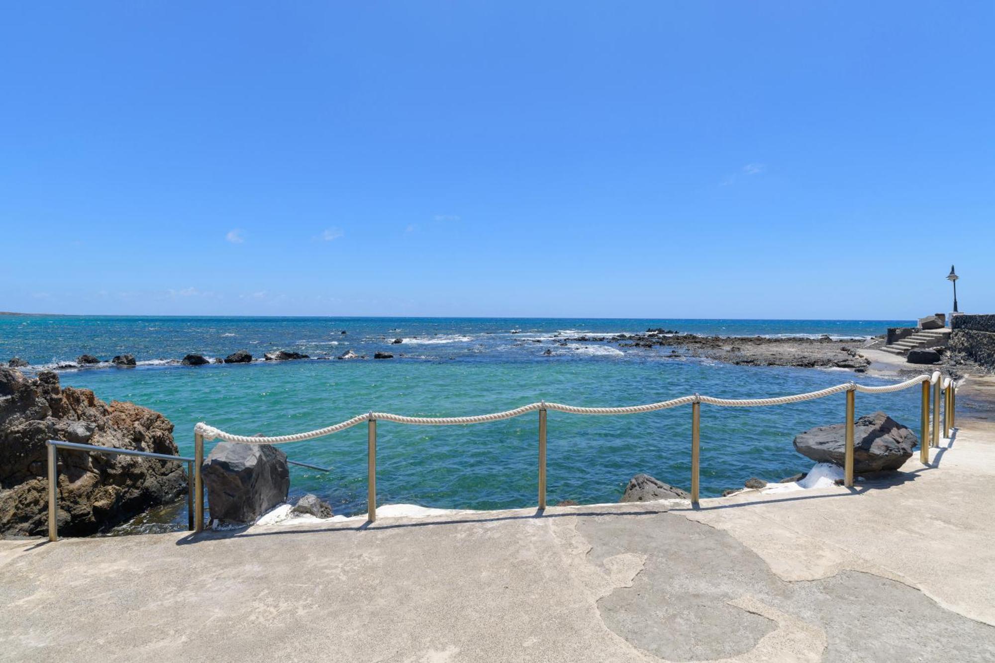 Апартаменты Casa Costa Jameos Пунта-де-Мухерес Экстерьер фото
